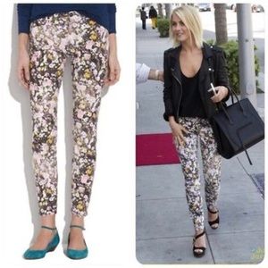 Madewell Sungarden Ankle Skinny Jeans